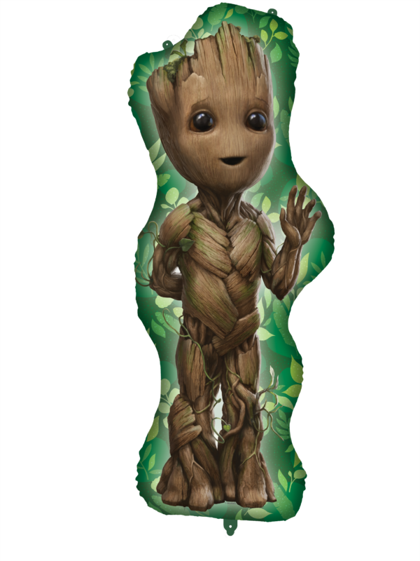 Foilballoon Shaped 100x46 cm - Baby Groot