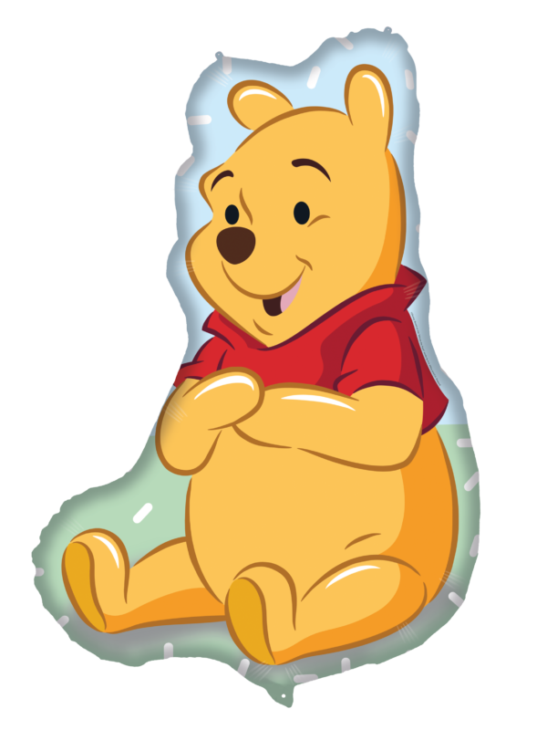 Foilballoon Shaped 102x76 cm - Winnie the Pooh