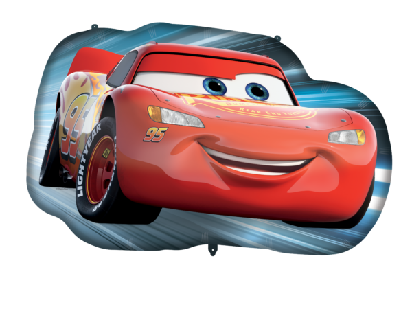 Foilballoon Shaped 99x69 cm - Cars