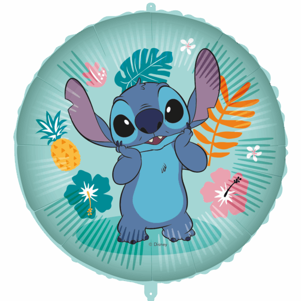 Foilballoon 18'' - Stitch - Hawaii
