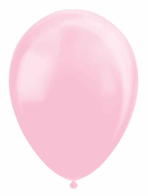 50 Balloons 12" macaron pink
