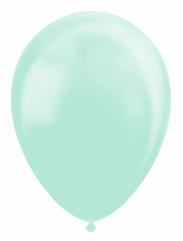 50 Balloons 12" macaron mint